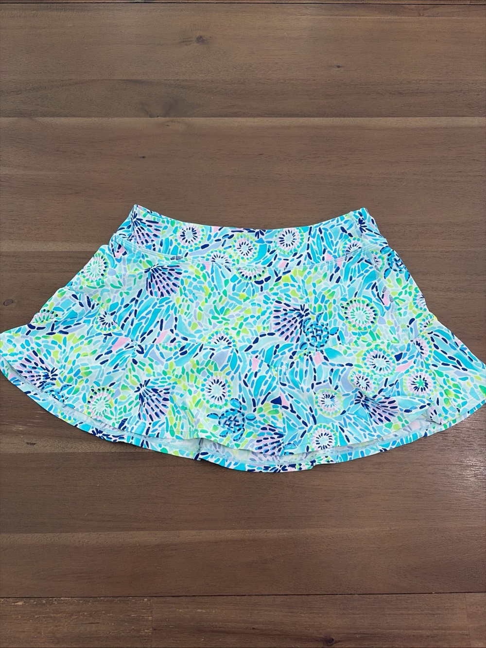 Lilly Pulitzer Corrine Luxletic skort-Multicolored